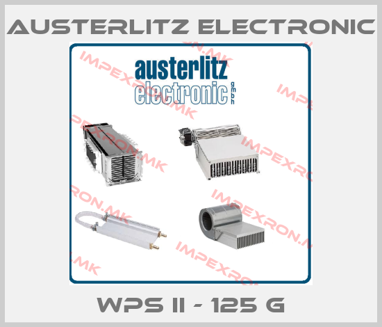 Austerlitz Electronic-WPS II - 125 gprice