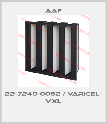 AAF-22-7240-0062 / VariCel® VXLprice