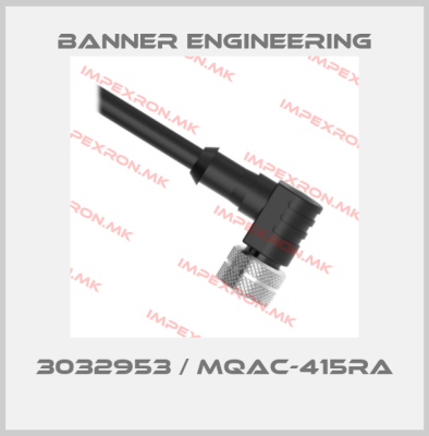 Banner Engineering-3032953 / MQAC-415RAprice