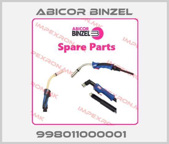Abicor Binzel-998011000001  price