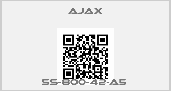Ajax-SS-800-42-A5 price