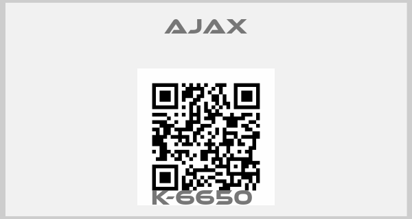 Ajax-K-6650 price