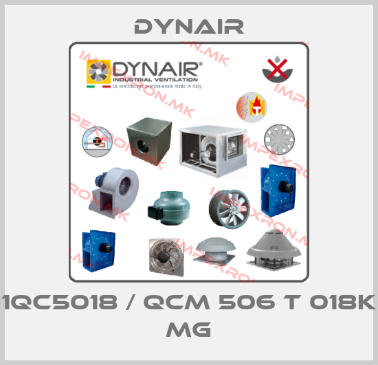 Dynair-1QC5018 / QCM 506 T 018K MGprice