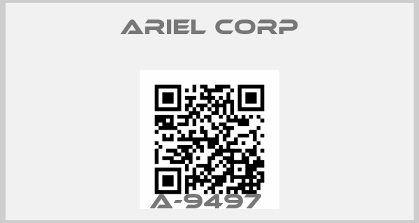 Ariel Corp-A-9497 price