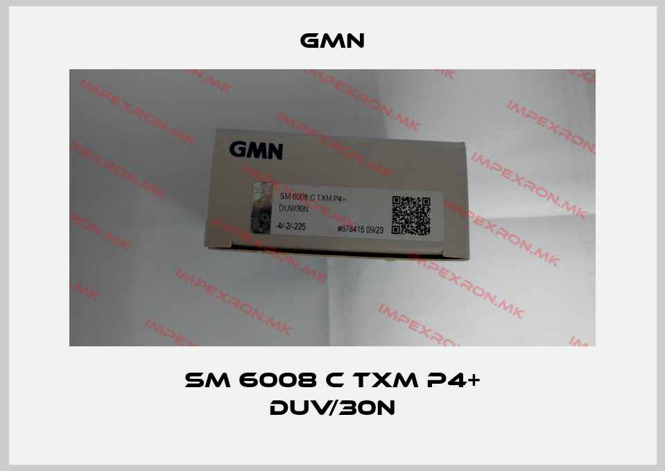 Gmn-SM 6008 C TXM P4+ DUV/30Nprice