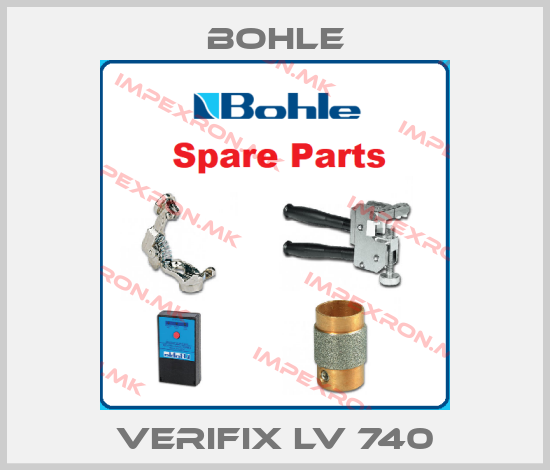 Bohle-VERIFIX LV 740price