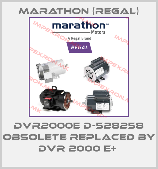 Marathon (Regal) Europe