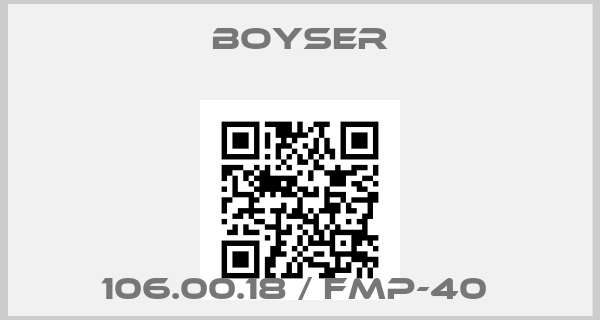 Boyser-106.00.18 / FMP-40 price