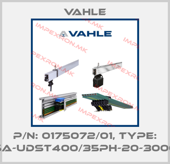 Vahle-P/n: 0175072/01, Type: SA-UDST400/35PH-20-3000price