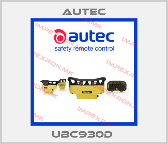 Autec-UBC930D price