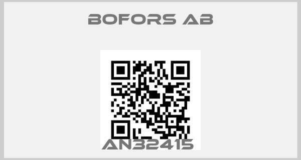 BOFORS AB-AN32415 price