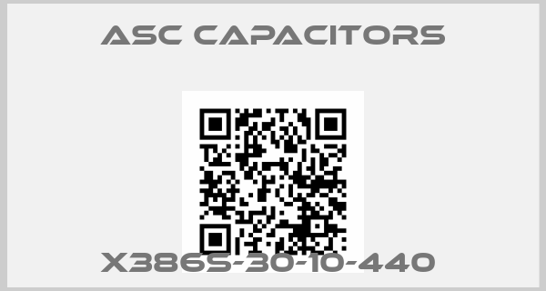 ASC Capacitors-X386S-30-10-440 price