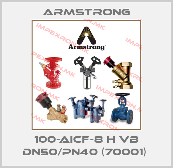 Armstrong-100-AICF-8 H VB DN50/PN40 (70001) price