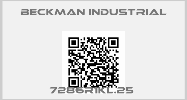 Beckman Industrial-7286R1KL.25 price