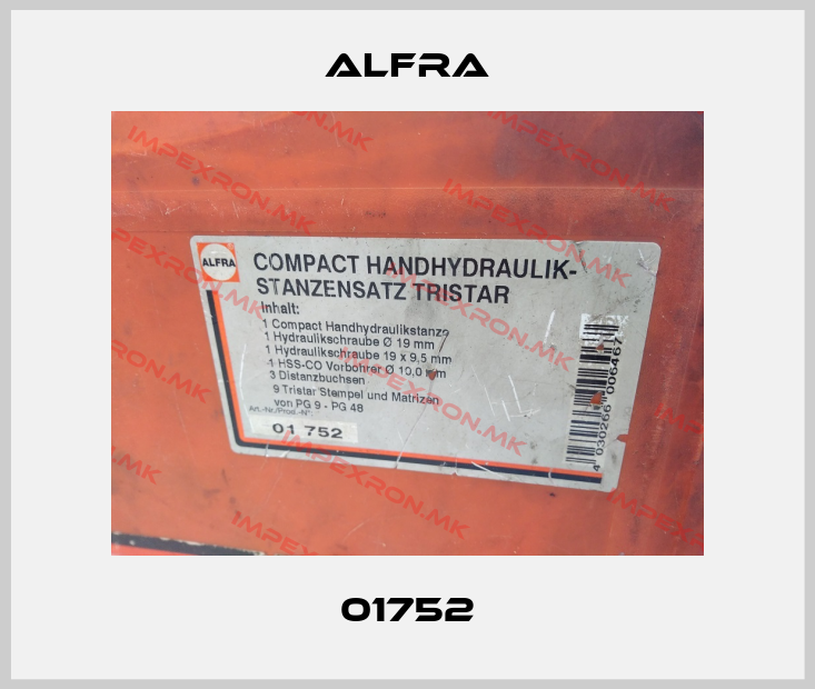 Alfra-01752price