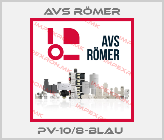 Avs Römer-PV-10/8-blau price