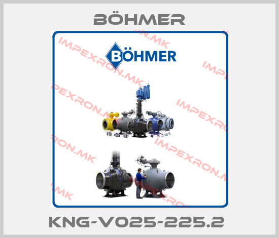Böhmer-KNG-V025-225.2 price