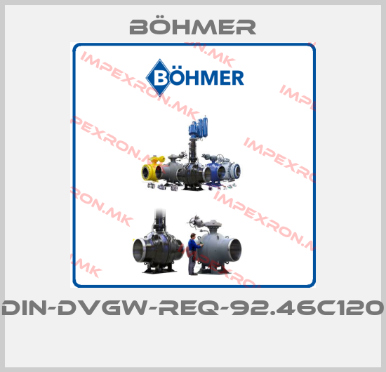 Böhmer-DIN-DVGW-Req-92.46c120 price