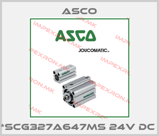 Asco-*SCG327A647MS 24V DC price