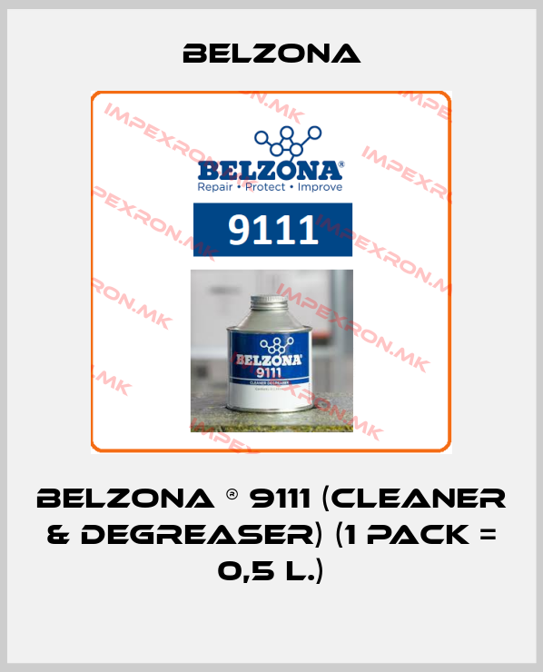 Belzona-Belzona ® 9111 (Cleaner & Degreaser) (1 Pack = 0,5 l.)price