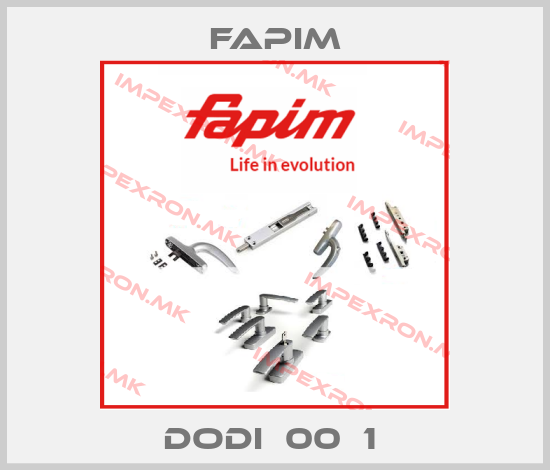 Fapim-DODI  00  1 price