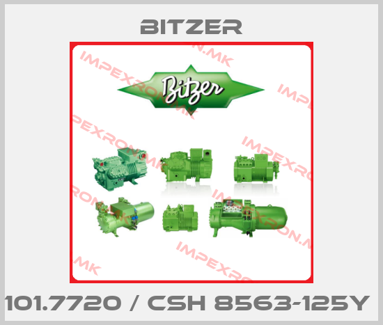 Bitzer-101.7720 / CSH 8563-125Y price
