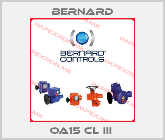 Bernard-OA15 CL III price