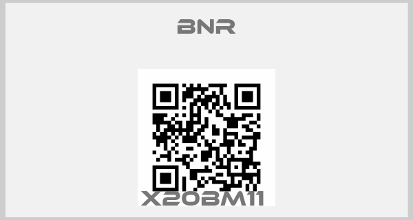BNR-X20BM11 price