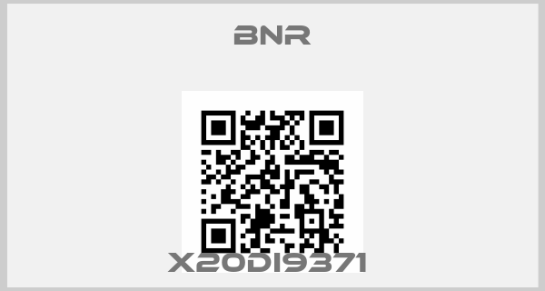 BNR-X20DI9371 price