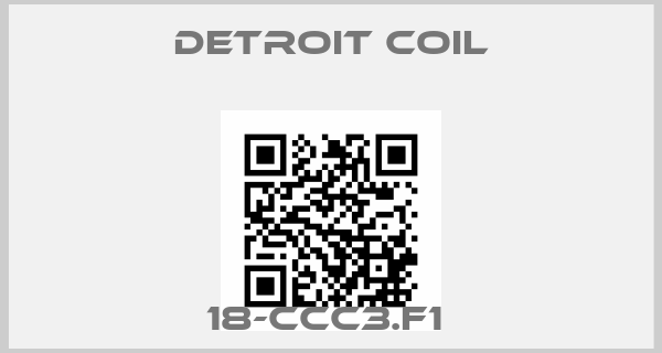 Detroit Coil-18-CCC3.F1 price