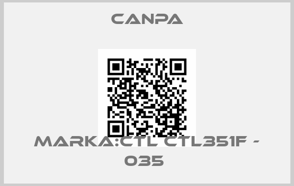 canpa-MARKA:CTL CTL351F - 035 price