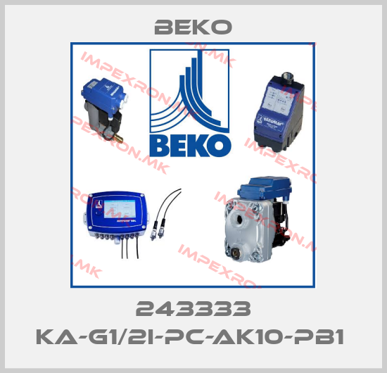 Beko-243333 KA-G1/2i-PC-AK10-PB1 price