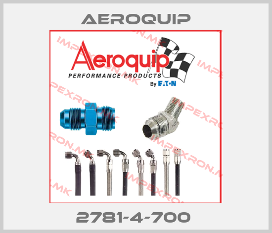 Aeroquip-2781-4-700 price