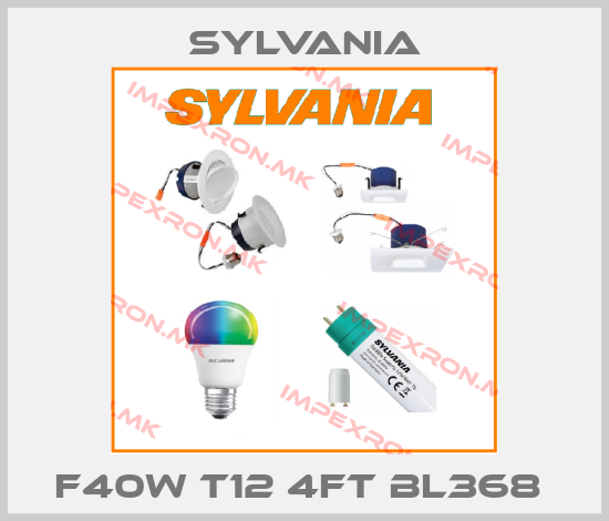 Sylvania-F40W T12 4FT BL368 price