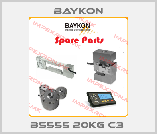 Baykon-BS555 20KG C3 price