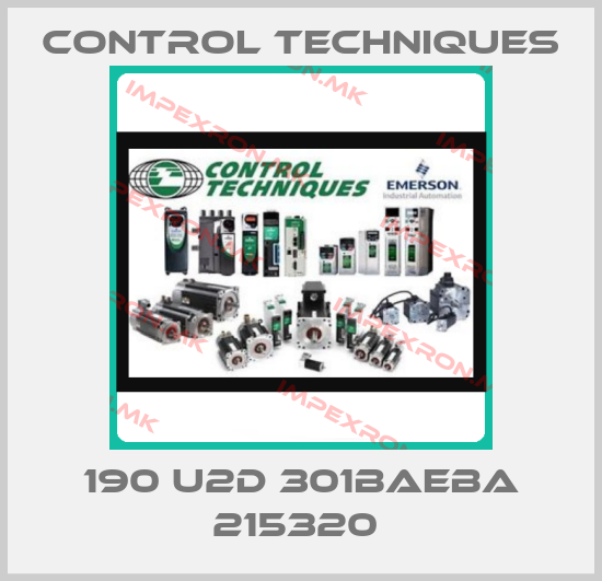 Control Techniques-190 U2D 301BAEBA 215320 price
