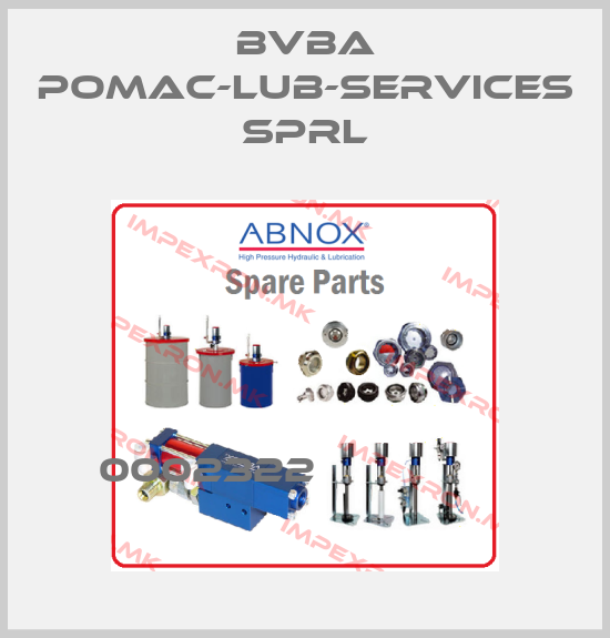 bvba pomac-lub-services sprl-0002322                price