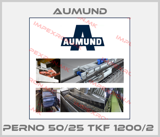 Aumund-PERNO 50/25 TKF 1200/2 price