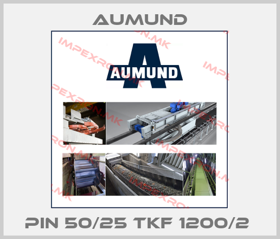 Aumund-Pin 50/25 TKF 1200/2 price