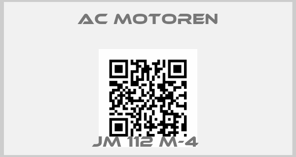 AC Motoren-JM 112 M-4 price