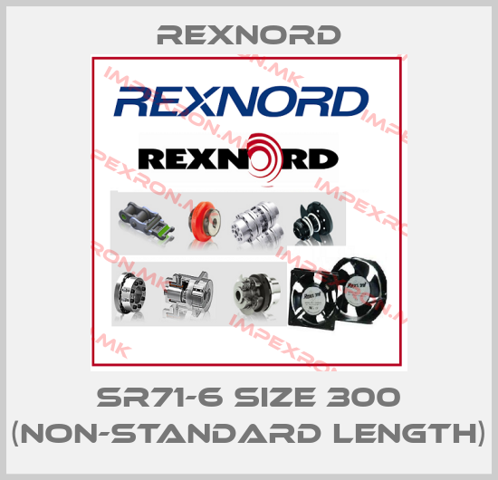 Rexnord-SR71-6 SIZE 300 (Non-standard Length)price