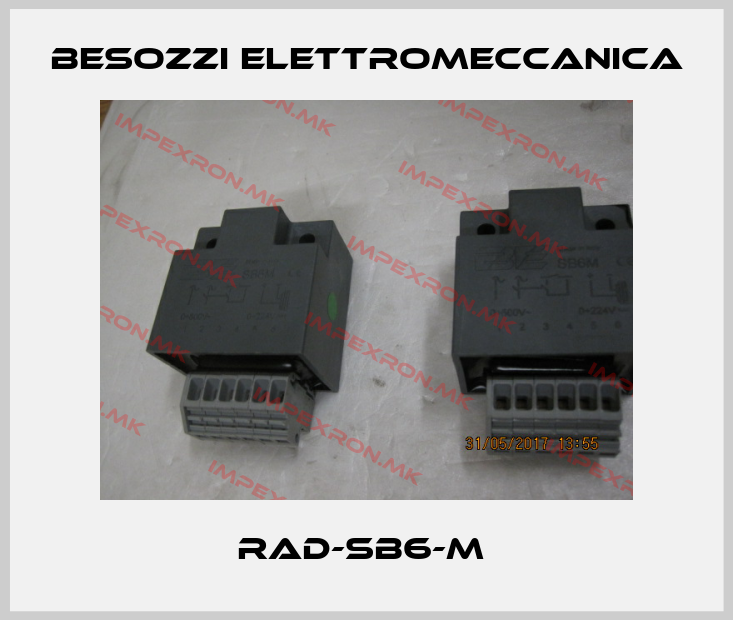 Besozzi Elettromeccanica-RAD-SB6-M price