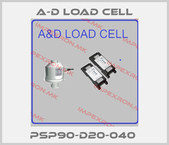 A-D LOAD CELL-PSP90-D20-040 price