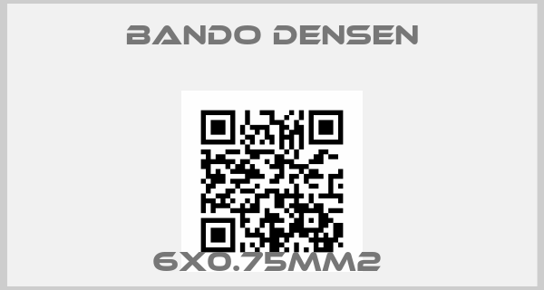 Bando Densen- 6X0.75mm2 price