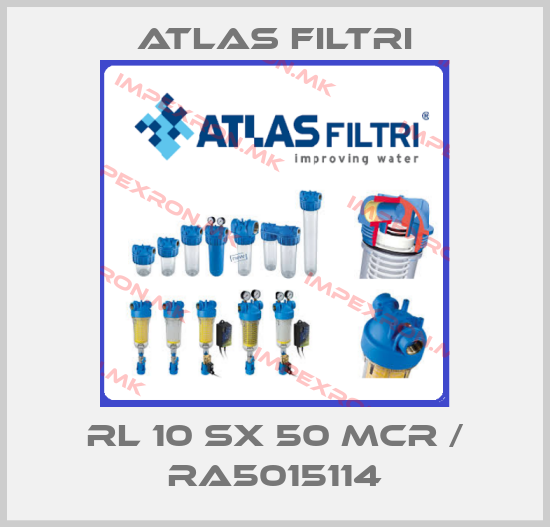 Atlas Filtri-RL 10 SX 50 mcr / RA5015114price