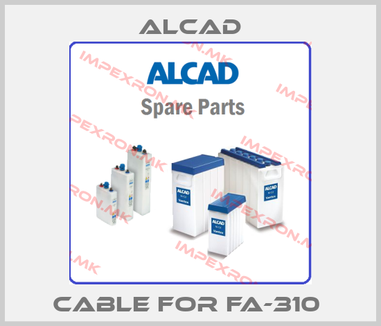 Alcad-cable for FA-310 price