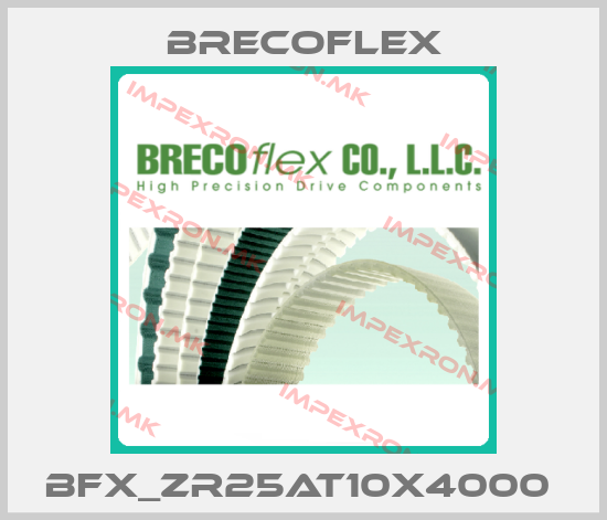 Brecoflex-Bfx_ZR25AT10x4000 price