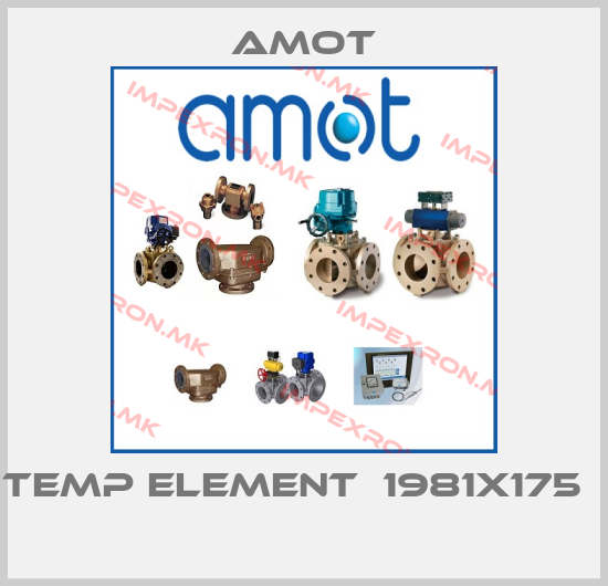 Amot-Temp Element  1981X175   price