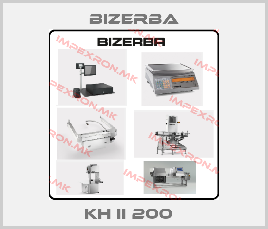 Bizerba-KH II 200  price