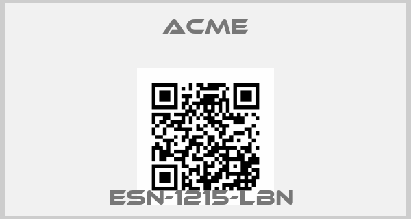 Acme-ESN-1215-LBN price